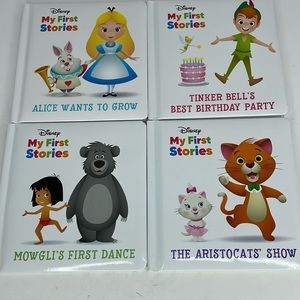 New 4-Disney My First Stories Phoenix International Publication Incorporation